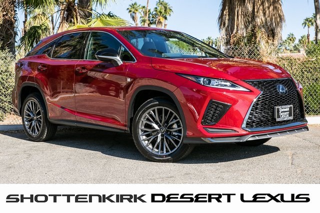 New 2020 Lexus Rx 350 F Sport 4d Sport Utility In Cathedral City