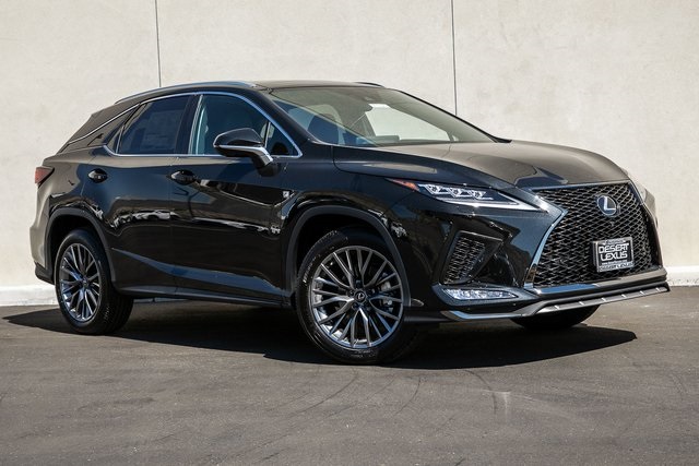 New 2021 Lexus RX 350 F SPORT Handling AWD