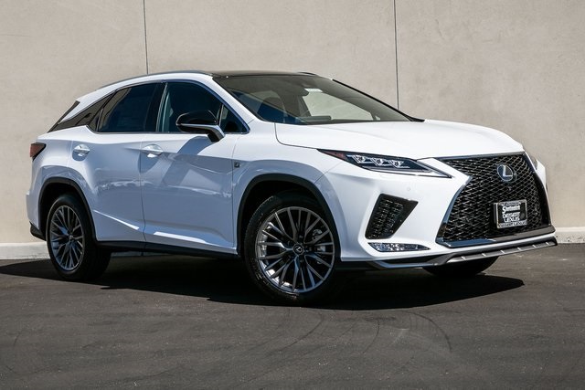 New 2021 Lexus Rx 350 F Sport Handling Awd