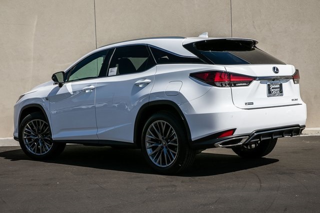 New 2021 Lexus RX 350 F SPORT Handling AWD