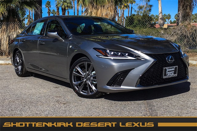 New 2019 Lexus Es 350 F Sport