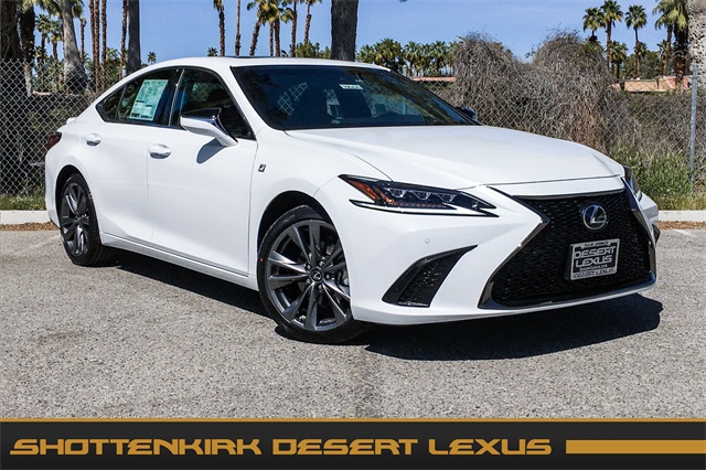 New 2019 Lexus Es 350 F Sport