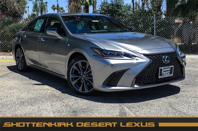 New 2019 Lexus Es 350 F Sport 4d Sedan In Cathedral City 00390624