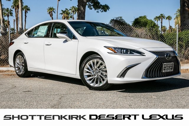 New 2020 Lexus Es