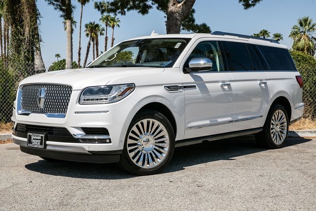 Used 2018 Lincoln Navigator L Black Label