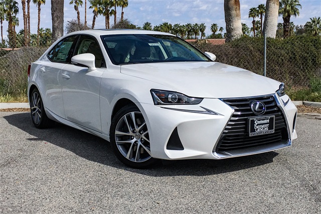 New 2019 Lexus IS 300