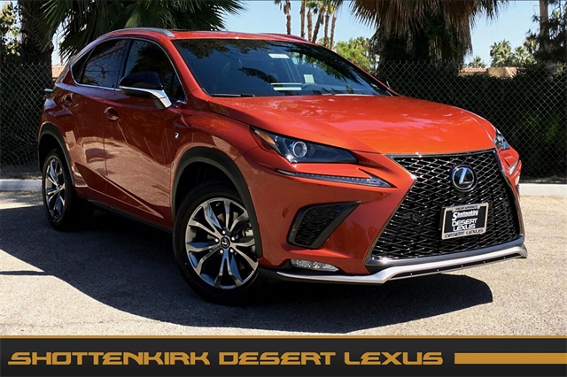 New 2020 Lexus Nx 300 F Sport