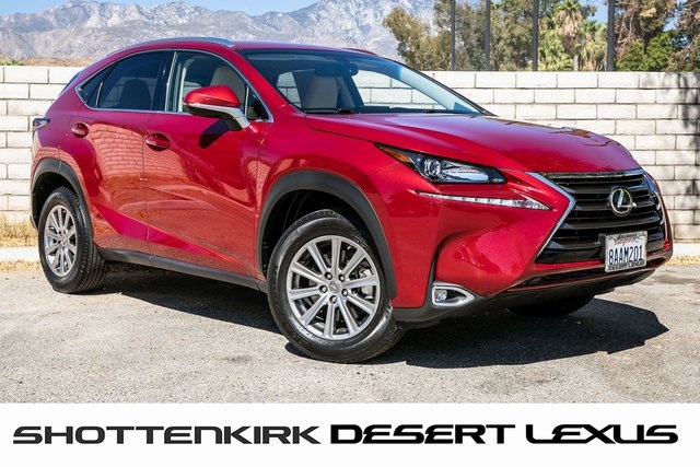 Used 2017 Lexus Nx 200t