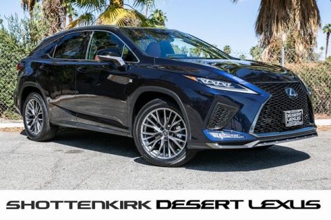 New 2020 Lexus Rx 350 F Sport Performance 350 F Sport 4d